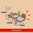 Kruzzel fából készült kottaasztal 26420