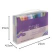 Maaleo Akril markerek - 24 darabos készlet 25790