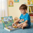 Montessori Oktató Mágneses Kirakó – Afrikai Állatok 26336