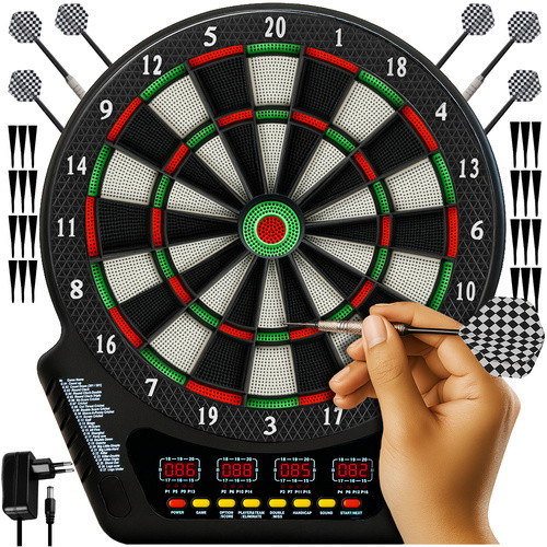 Trizand elektronikus darts tábla 26307