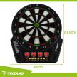 Trizand elektronikus darts tábla 26307