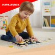 Kruzzel Montessori Naprendszer Puzzle - Bolygó labirintus és rakéta 26696