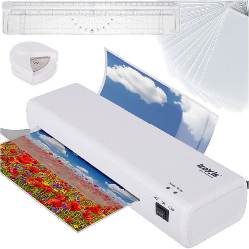 Izoxis A4-es laminálógép - 4 az 1-ben készlet 25417