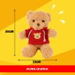 Kruzzel Plüssmackó 30 cm 26760
