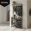 Ruhhy Álló polc ruha akasztóval 189 cm 27035