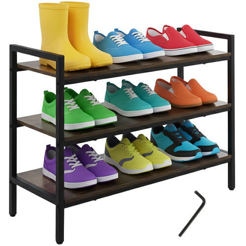 Ruhhy 3 szintes Cipőtartó 79 cm 27038