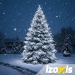 Izoxis Kültéri lámpa 500 LED 35m füzér fehér 24899