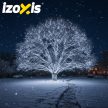 Izoxis Kültéri lámpa 500 LED 35m füzér fehér 24899