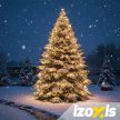 Izoxis Kültéri lámpák 500LED 35m fehér 24898