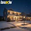 Izoxis Kültéri lámpák 300LED 15m meleg fehér 26710