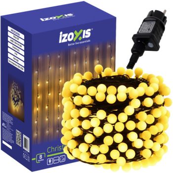 Izoxis gömb alakú fények 300LED 30m 26264