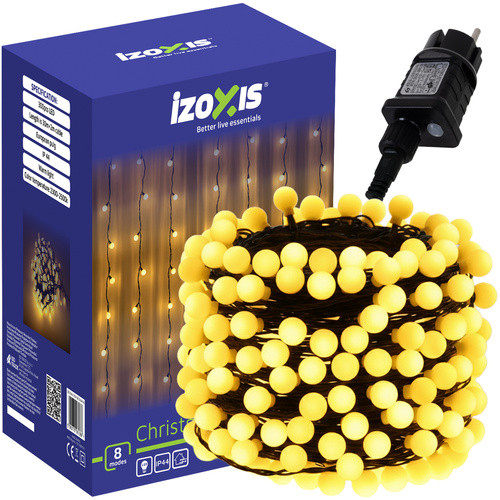 Izoxis gömb alakú fények 300LED 30m 26264