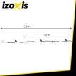 Izoxis gömb alakú fények 300LED 30m 26264