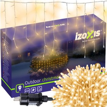 Izoxis fényfüzér Kültéri lámpák 100 LED 4m 26858