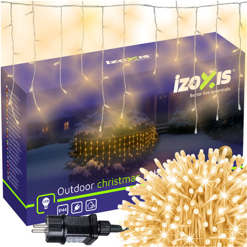 Izoxis fényfüzér Kültéri lámpák 100 LED 4m 26858
