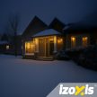 Izoxis fényfüzér Kültéri lámpák 100 LED 4m 26858