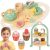 Kruzzel Gyerek teáskészlet + süteménytartó 26418 