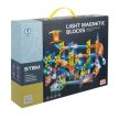 Mágneses blokkok - labdapálya 110 darabos készlet 25766