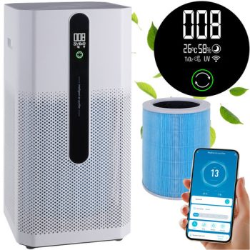 Ioniqs Ruhhy smart légtisztító készülék 26816