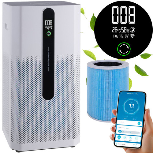 Ioniqs Ruhhy smart légtisztító készülék 26816