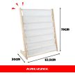 Kruzzel könyvespolc játéktároló gyerekeknek 79x62.5x30 cm 25809