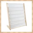 Kruzzel könyvespolc játéktároló gyerekeknek 79x62.5x30 cm 25809