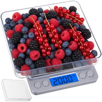 Ruhhy Konyhai mérleg 2 kg-ig 26507