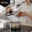 Ruhhy 3 az 1-ben szilikon edény fedő 18/20/22 cm 25563