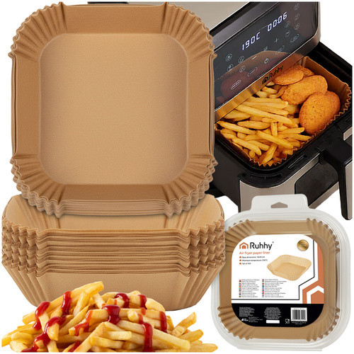 Ruhhy Papírbetét légkeveréses fritőzhöz 100 db-os szett 26955