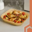 Ruhhy Papírbetét légkeveréses fritőzhöz 100 db-os szett 26955