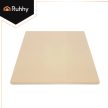 Ruhhy 2 az 1-ben kordierit pizzasütő kő 38×36 cm bambusz spatulával 26916 
