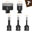 Bigstren Gyémánt lyukfűrészek - 6 darabos készlet 27079