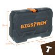Bigstren Szerszámkészlet 56 darabos tokban 26845