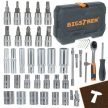 Bigstren Szerszámkészlet 56 darabos tokban 26845