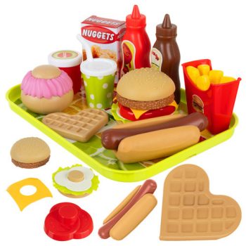Fast food toy set 26321