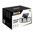 Izoxis Napenergiás lámpa 167LED 500lm 24633