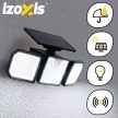 Izoxis Napenergiás lámpa 167LED 500lm 24633