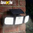 Izoxis Napenergiás lámpa 167LED 500lm 24633