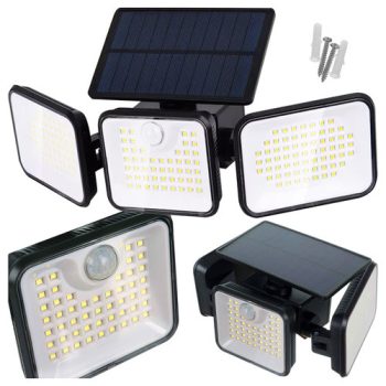 Napenergiás lámpa 180LED Izoxis 26875