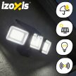 Napenergiás lámpa 180LED Izoxis 26875
