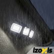 Napenergiás lámpa 180LED Izoxis 26875