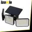 Napenergiás lámpa 180LED Izoxis 26875