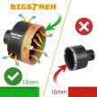 Bigstreen Gyémánt lyukfűrészek - 13 darabos készlet 27012