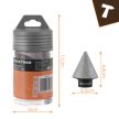 Bigstren 35mm gyémánt kúpos vágó 27081