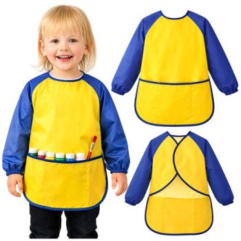 Protective apron for children size S Kruzzel