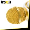 Izoxis Vezeték nélküli karaoke mikrofon fehér 27047