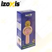 Izoxis Rózsaszín vezeték nélküli karaoke mikrofon 27048