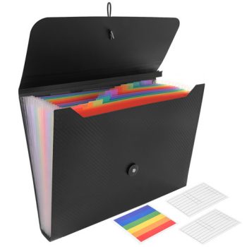 13 rekeszes irattartó mappa Maaleo 27227