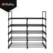Ruhhy 10 szintes cipőtartó polc 45x30x174 cm 27392