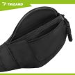 Trizand övtáska 37x15x7 cm fekete 27408